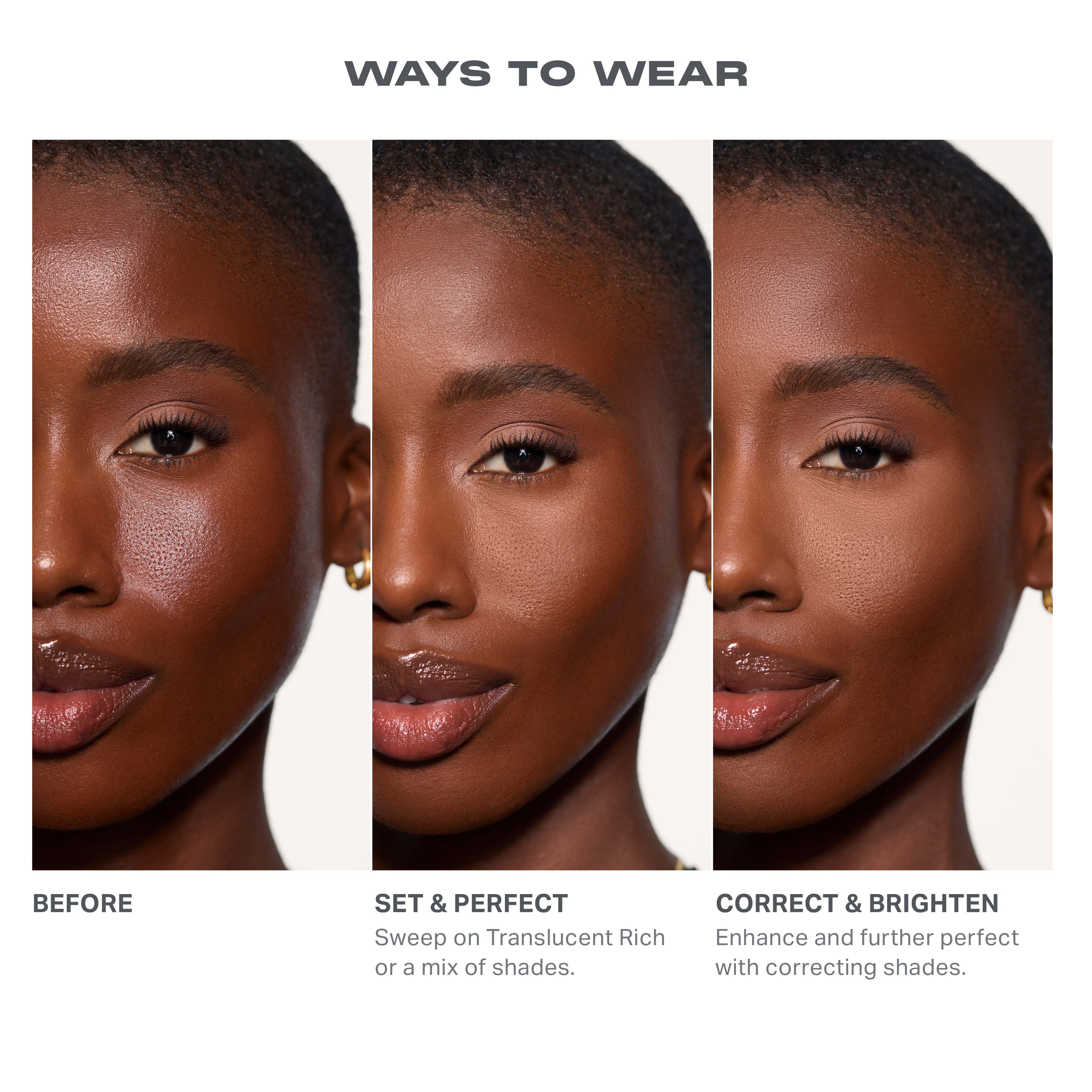 Bake & Set Loose Powder Quad
