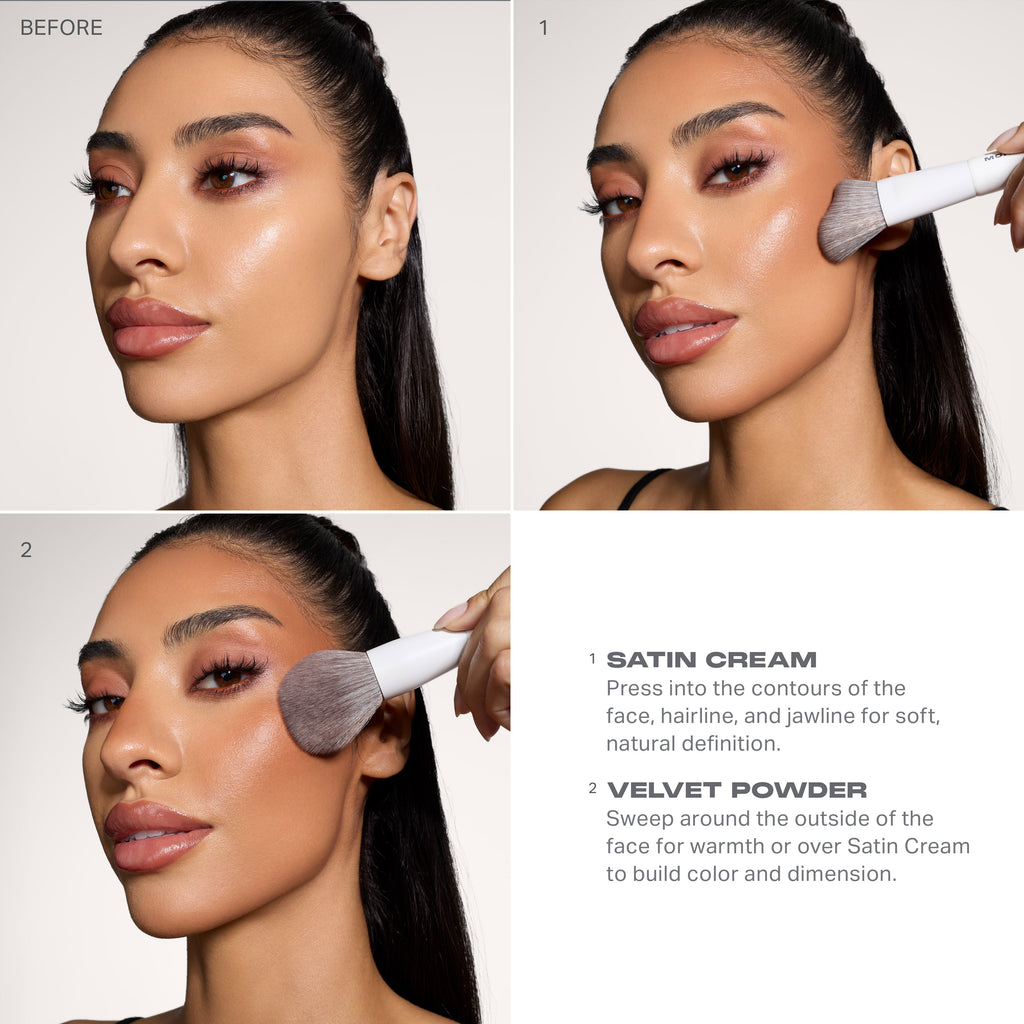 Cheek Thrills Duos + Dual-Ended Sculpt Brush
