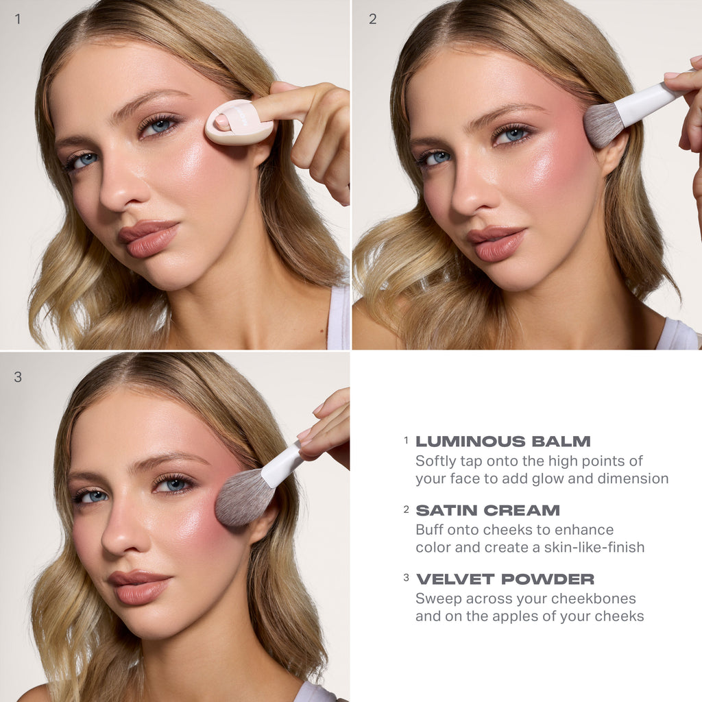 Cheek Thrills Multi-Finish Face Trio 9-Piece Collection