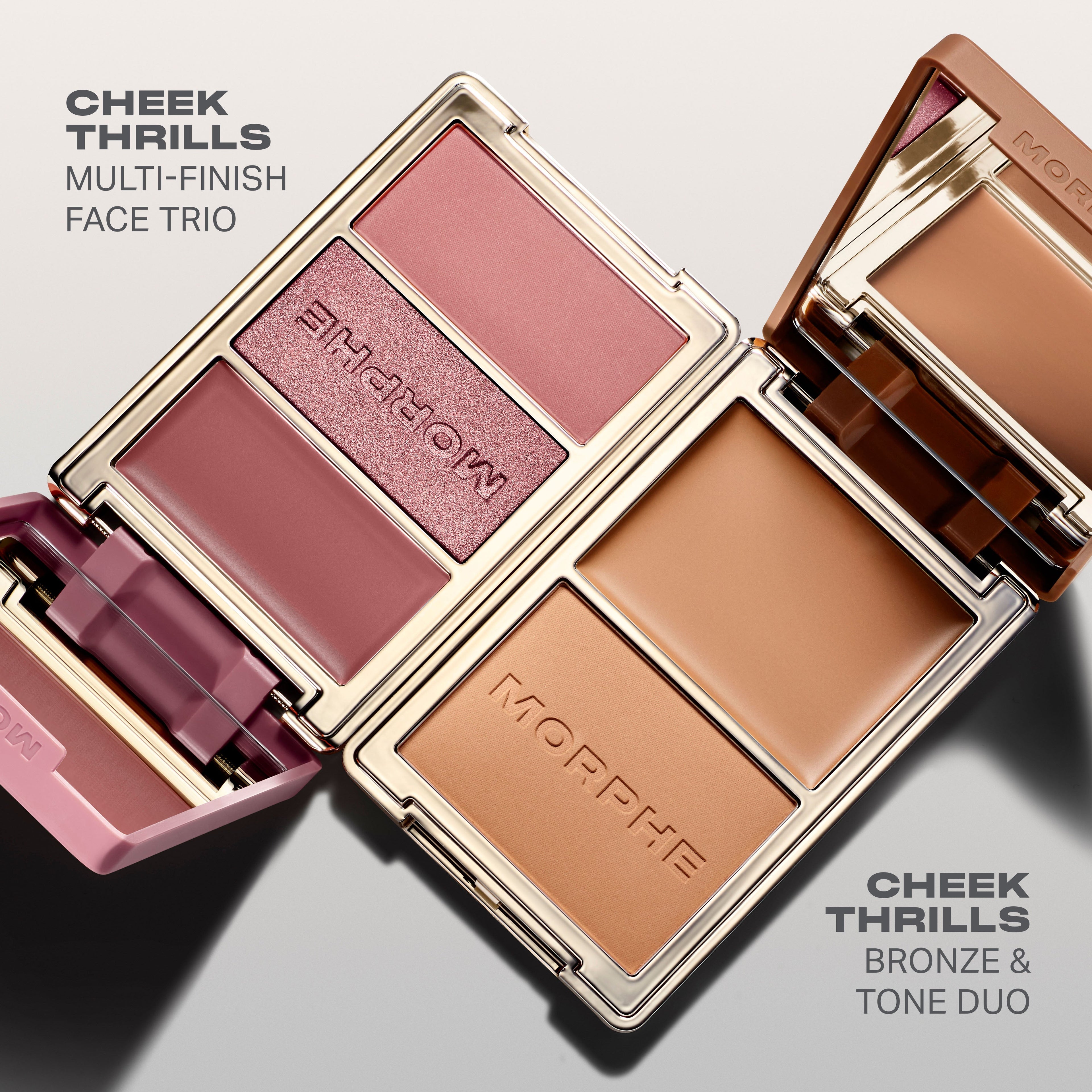 Cheek Thrills Multi-Finish Face Trio