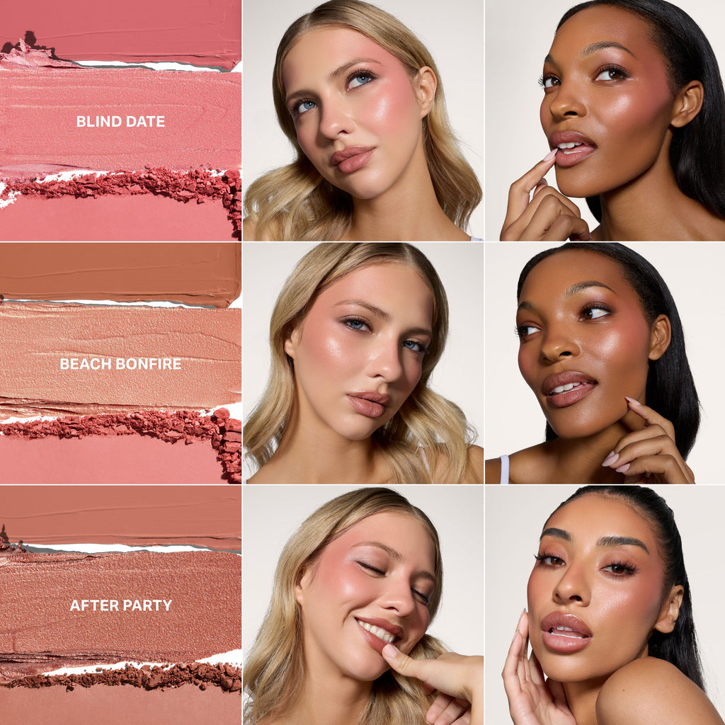 Cheek Thrills Multi-Finish Face Trio