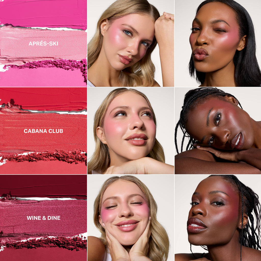 Cheek Thrills Multi-Finish Face Trio