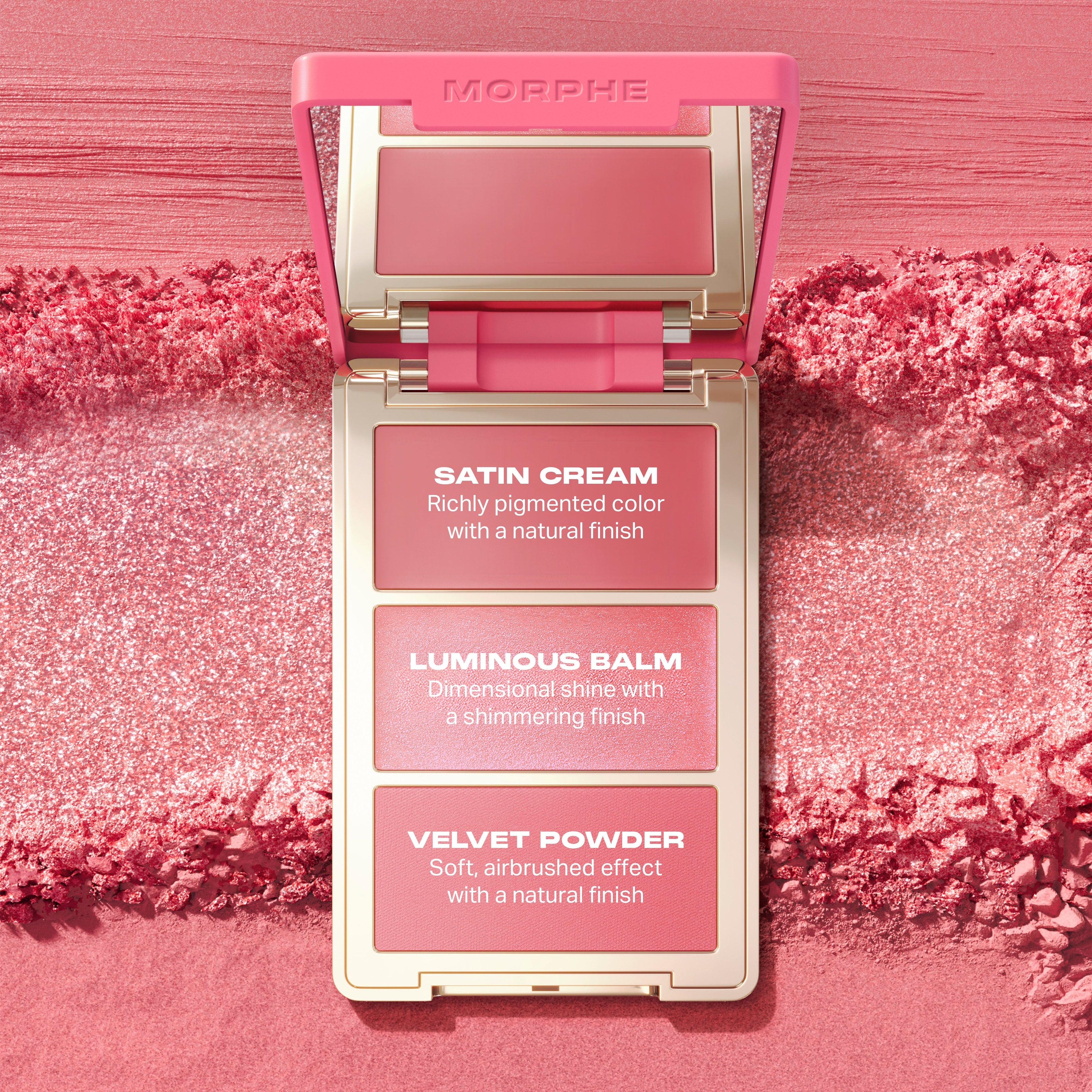 Cheek Thrills Multi-Finish Face Trio