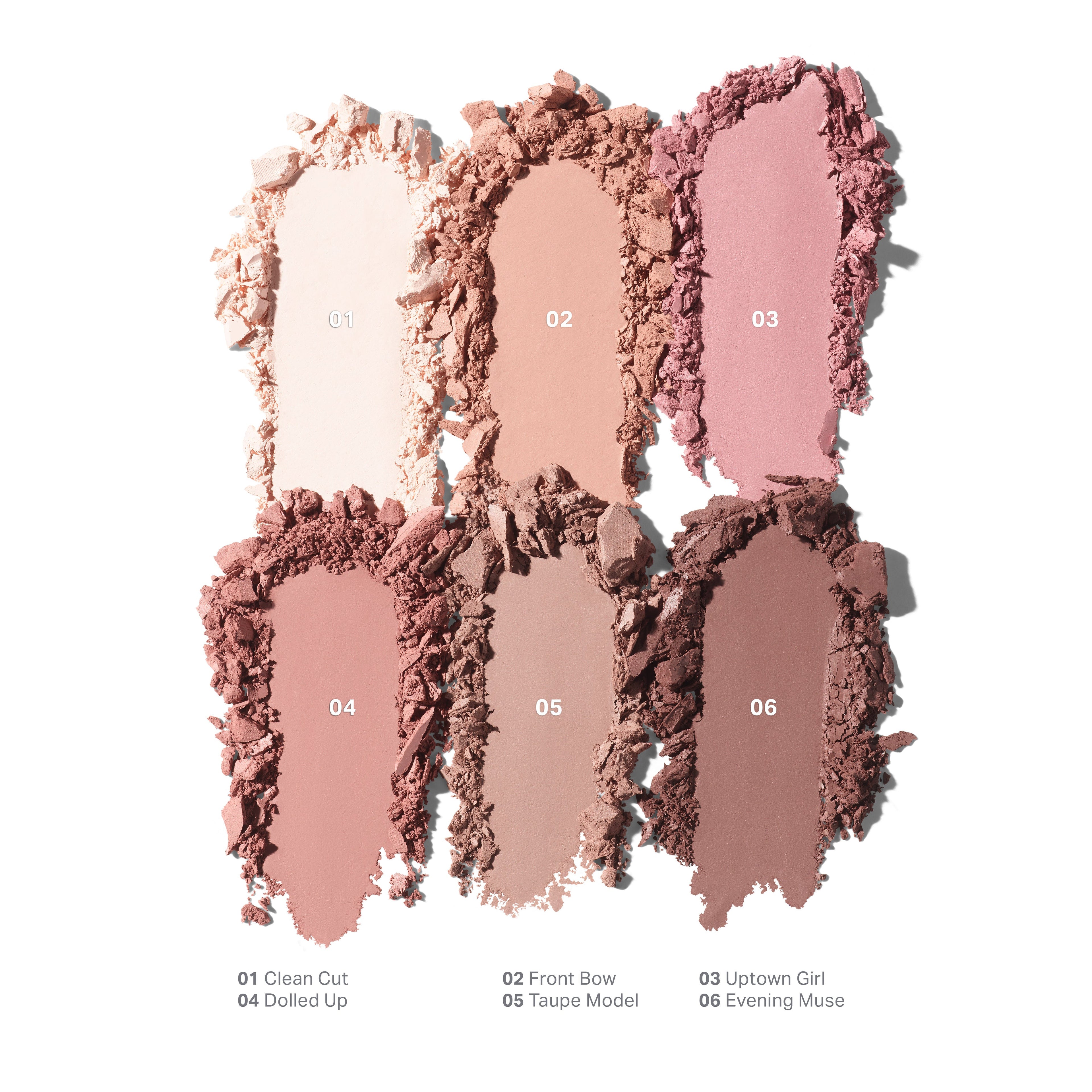 Ultimatte ChromaPlus 6-Pan Eyeshadow Palette Bundle