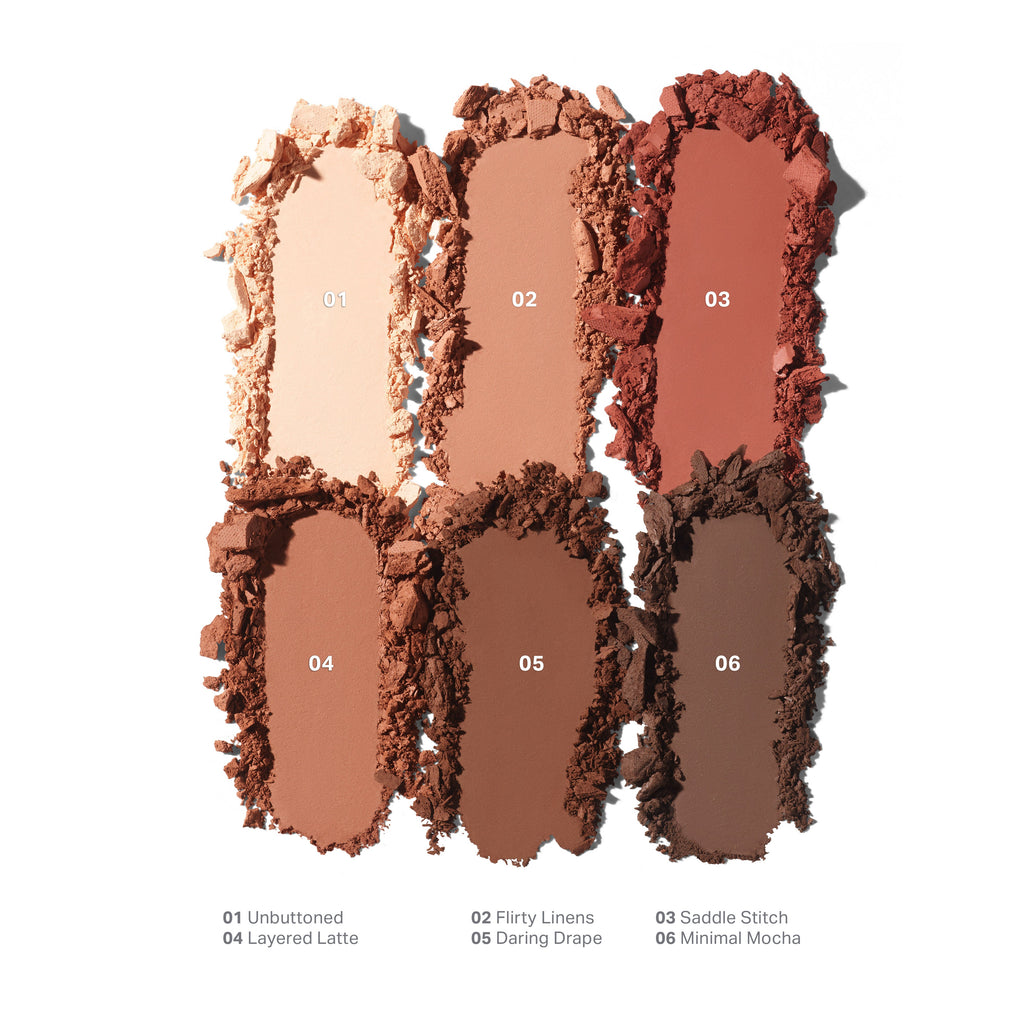 Ultimatte ChromaPlus 6-Pan Eyeshadow Palette Bundle