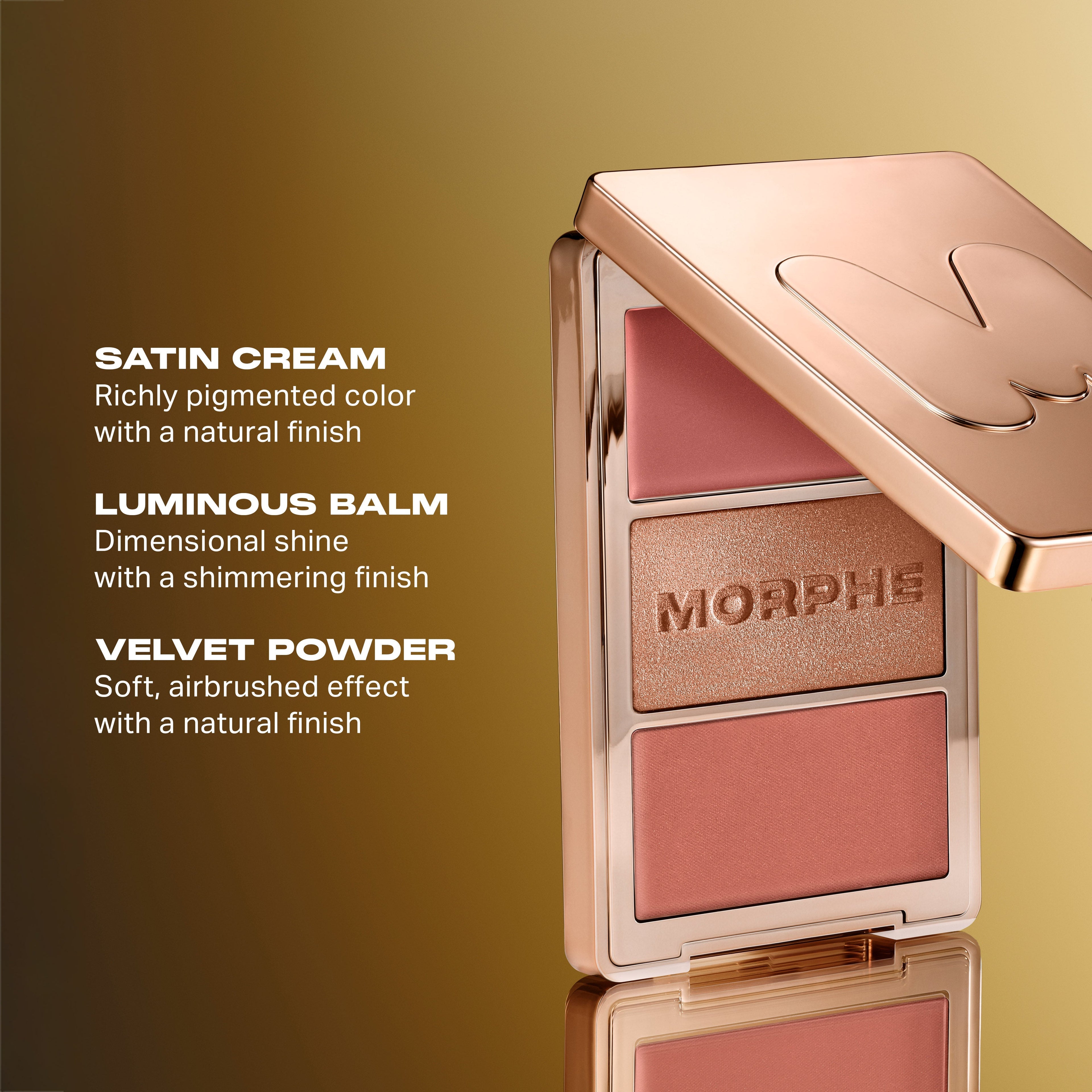 Cheek Thrills Multi-Finish Face Trio - Yacht Day