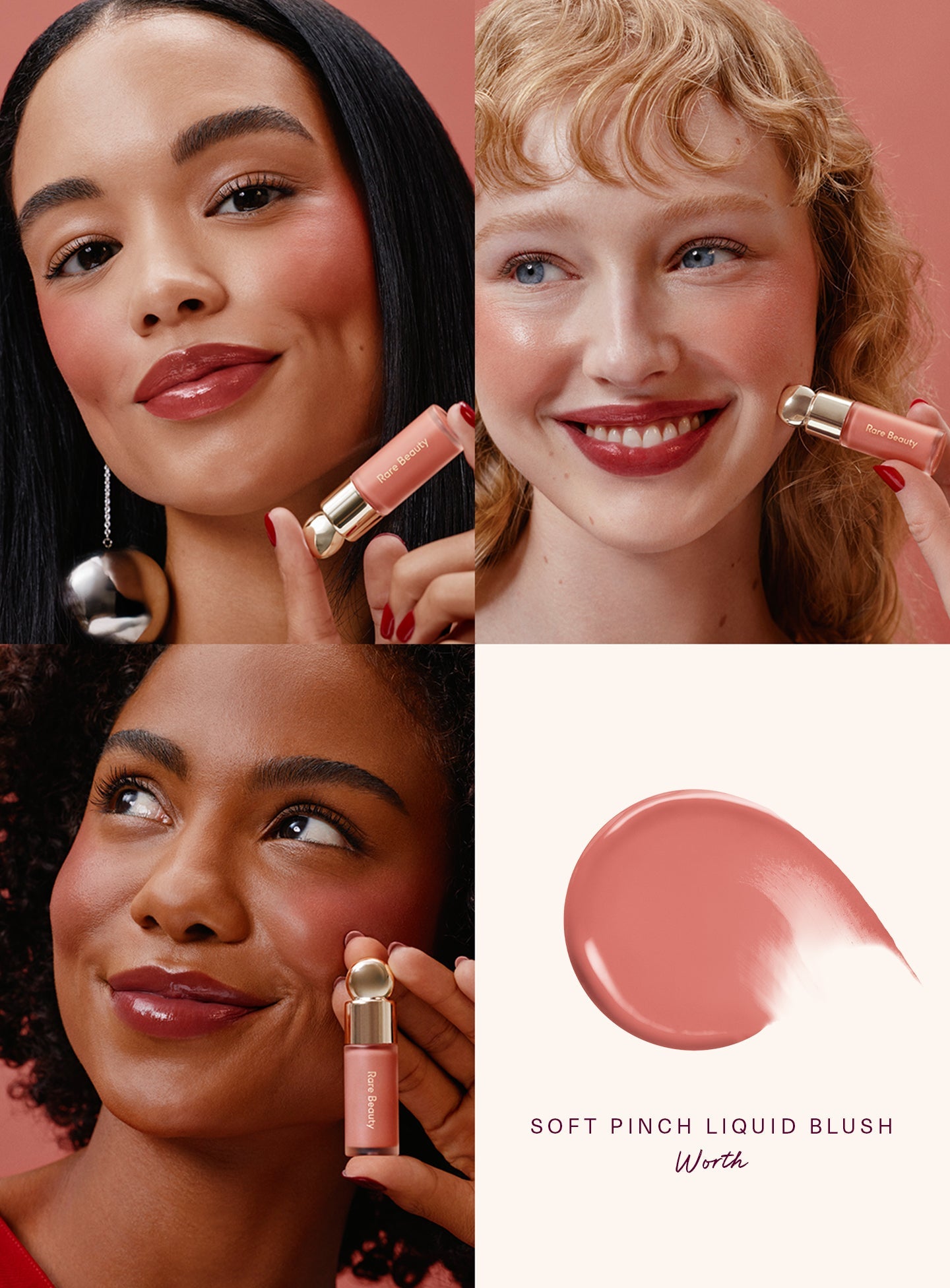 Soft Pinch Cheek & Lip Trio