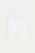 White Linen Bayside Shorts
