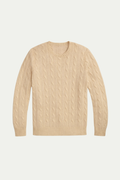 Artisan Cable Knit Beige