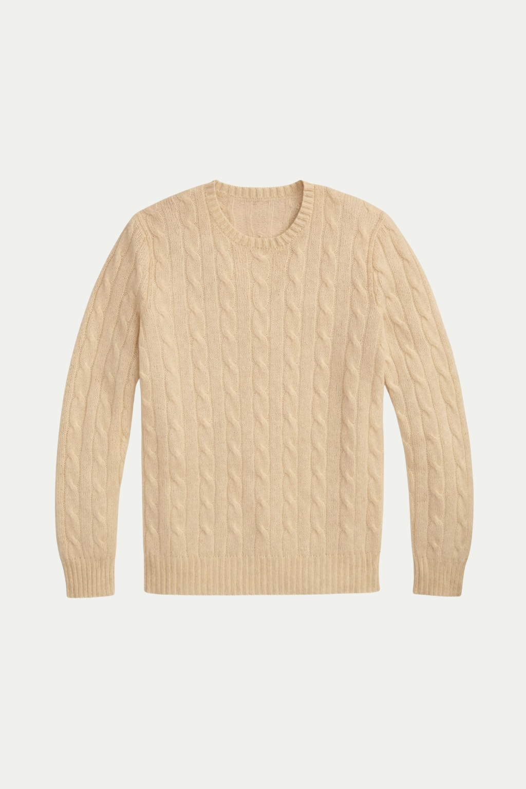 Artisan Cable Knit Beige