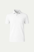 Riviera Terry Polo White
