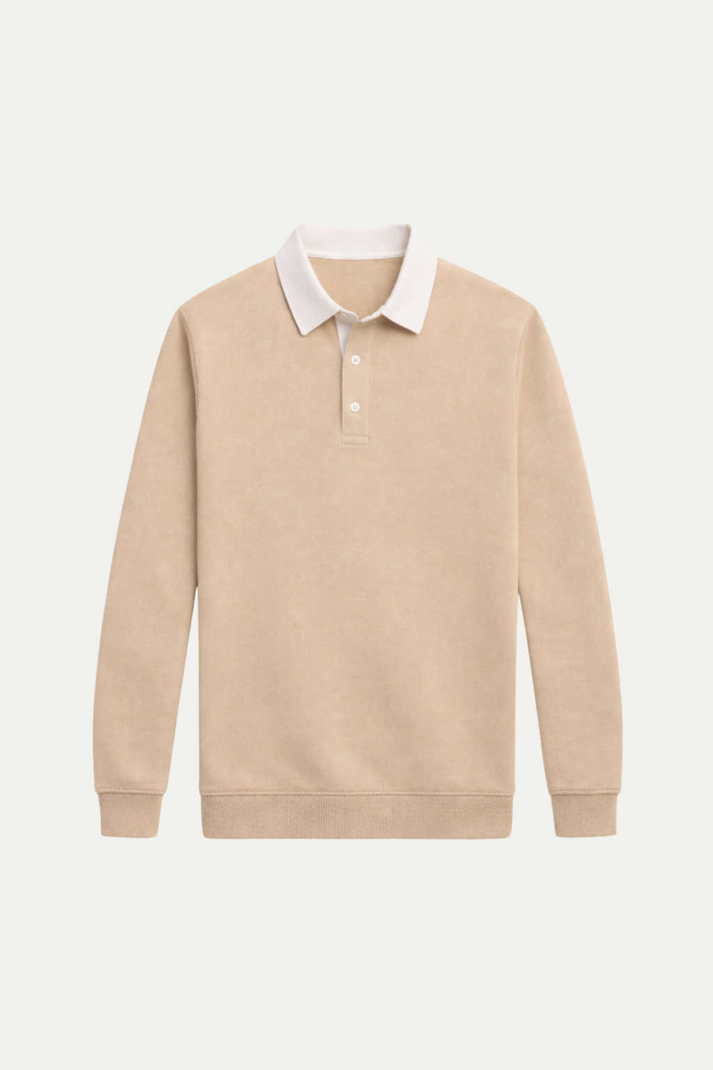 Élitaire Polo Beige
