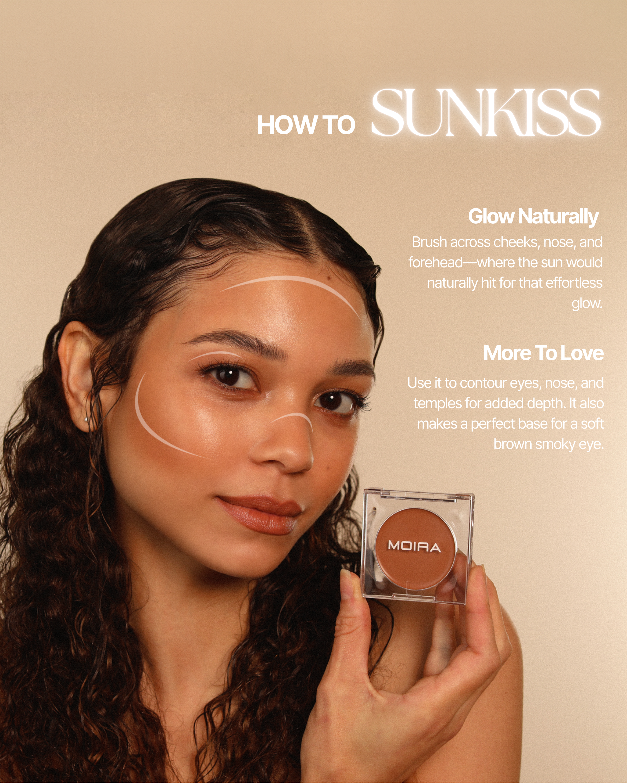 Stay Golden Cream Bronzer & Contour (550C)