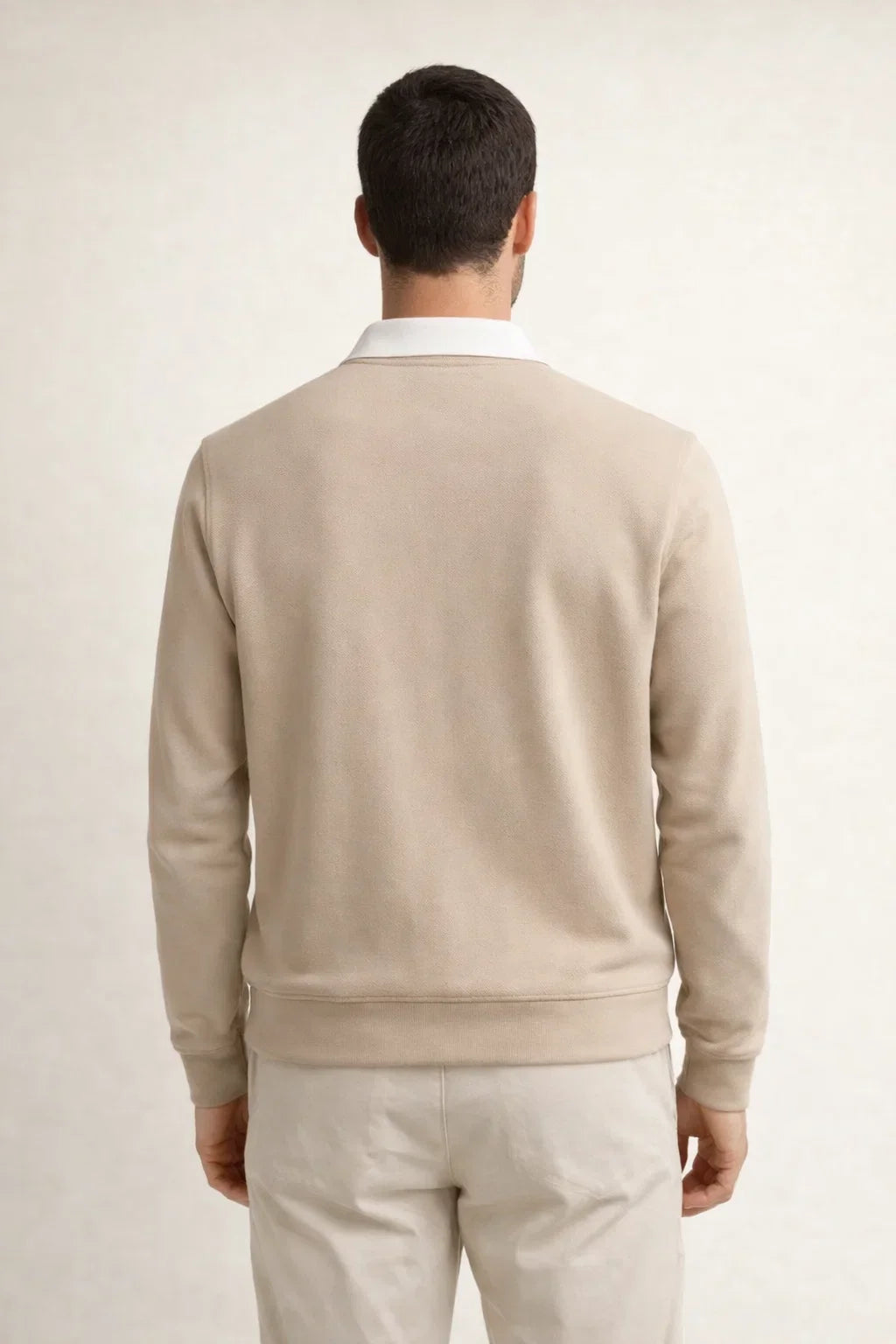 Élitaire Polo Beige