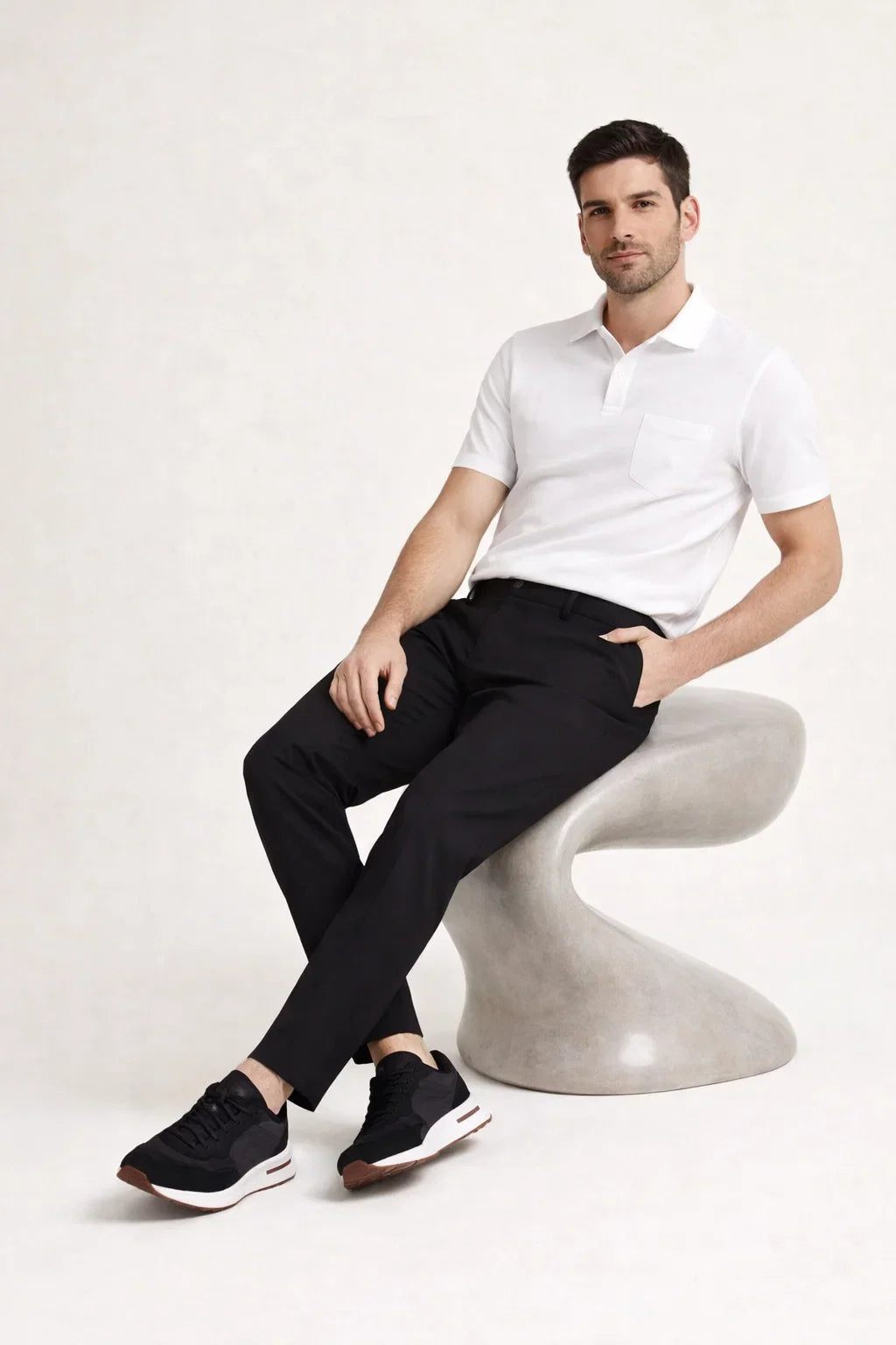 Imperium Tailored Pant Black